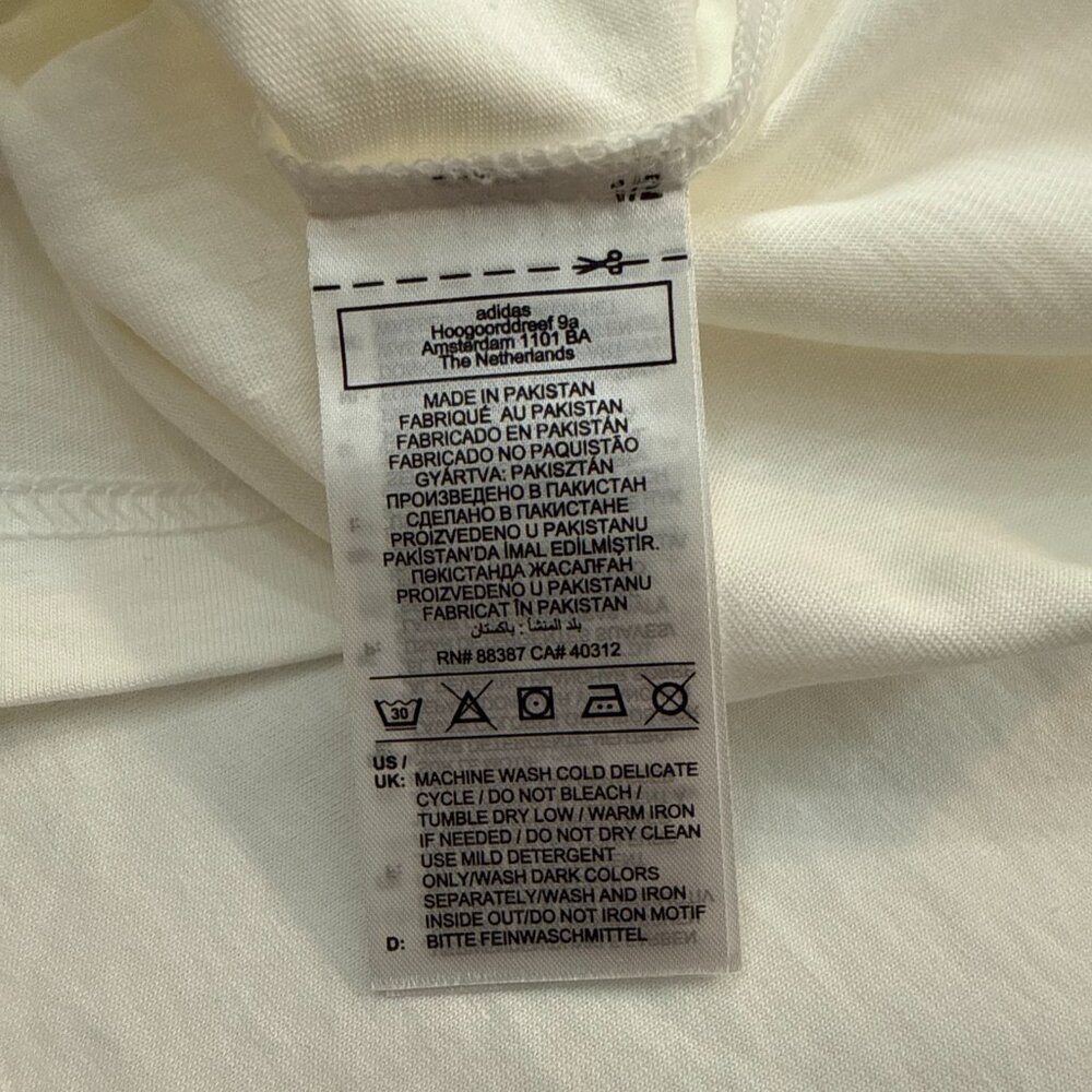 Adidas Essentials Tank Top Men's Sleeveless Shirt White workout training - Picture 10 of 10
